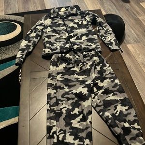 Camo pj set